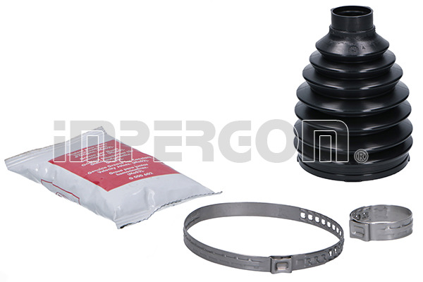 KIT CUFFIA LATO RUOTA TERMOPLASTICA