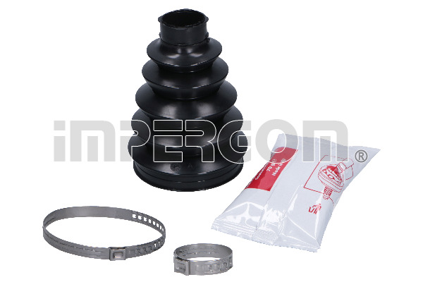 KIT CUFFIA LATO RUOTA TERMOPLASTICA DX