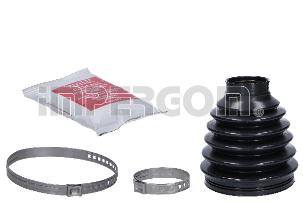 KIT CUFFIA LATO RUOTA GOMMA