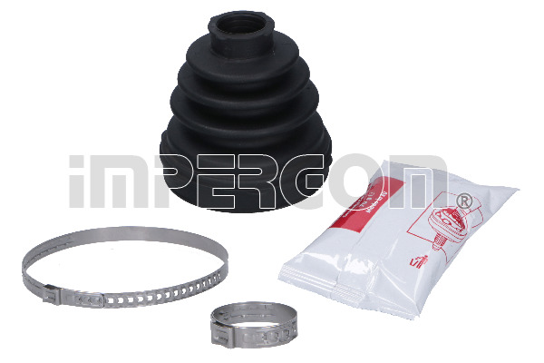 KIT CUFFIA LATO RUOTA GOMMA