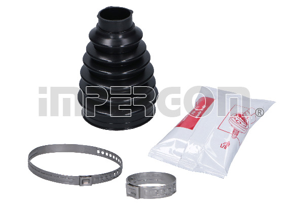 KIT CUFFIA LATO RUOTA TERMOPLASTICA DX