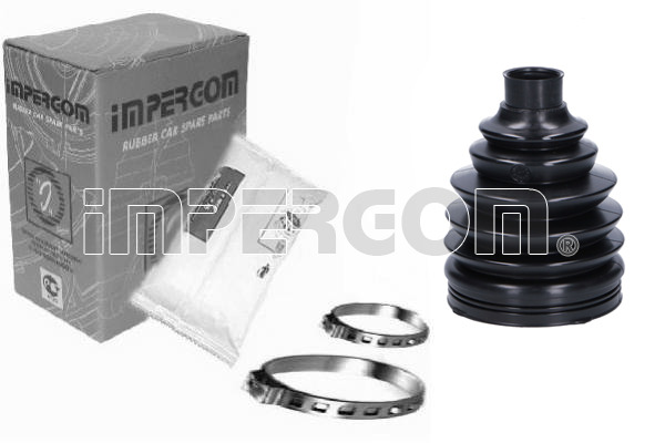 KIT CUFFIA LATO RUOTA GOMMA