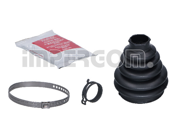 KIT CUFFIA LATO RUOTA GOMMA