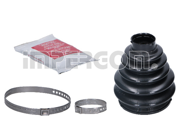 KIT CUFFIA LATO RUOTA TERMOPLASTICA