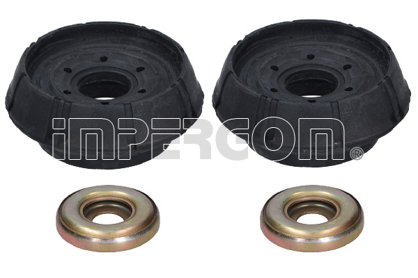 KIT TASSELLI AMMORTIZZATORI DOPPIO (C/CUSCIN.IMPERGOM)