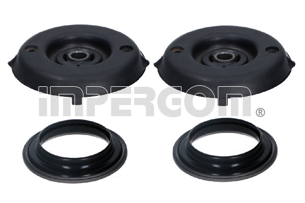 KIT TASSELLI AMMORTIZZATORI DOPPIO (C/CUSCIN.IMPERGOM)