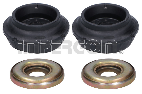 KIT TASSELLI AMMORTIZZATORI DOPPIO (C/CUSCIN.IMPERGOM)