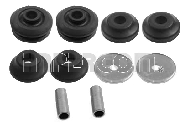 KIT TASSELLI AMMORTIZZATORI DOPPIO