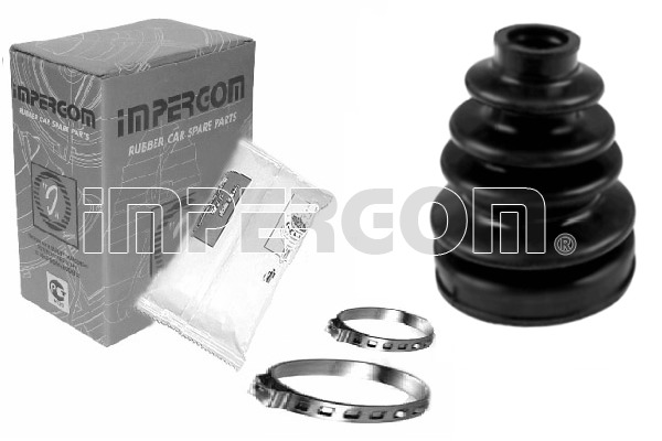 KIT CUFFIA LATO RUOTA GOMMA