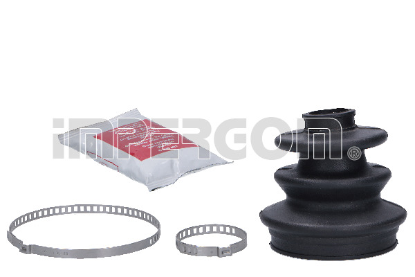 KIT CUFFIA LATO RUOTA GOMMA