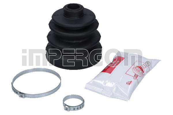 KIT CUFFIA LATO RUOTA GOMMA