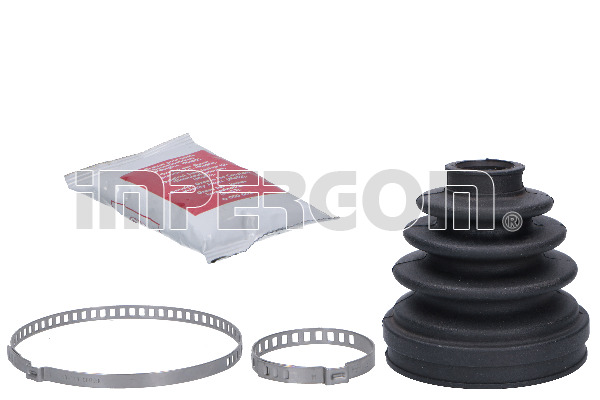 KIT CUFFIA LATO CAMBIO SX GOMMA