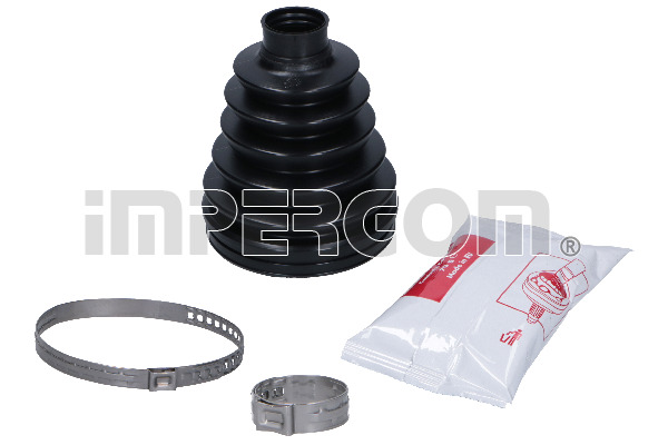 KIT CUFFIA LATO RUOTA TERMOPLASTICA