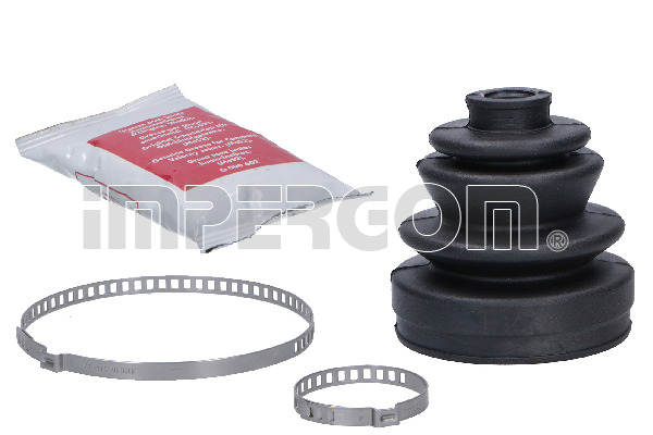 KIT CUFFIA LATO RUOTA GOMMA