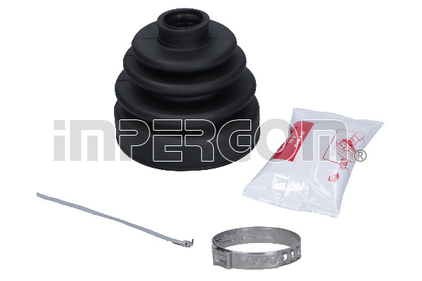 KIT CUFFIA LATO RUOTA GOMMA