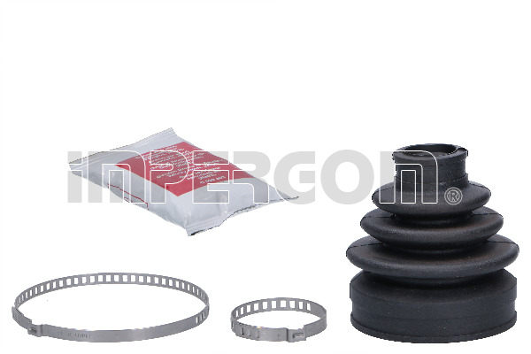 KIT CUFFIA LATO RUOTA GOMMA