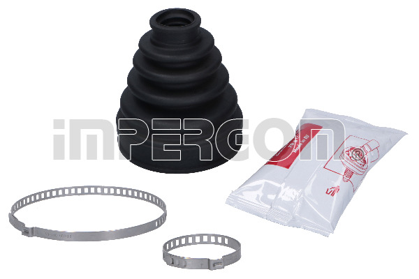 KIT CUFFIA LATO RUOTA GOMMA