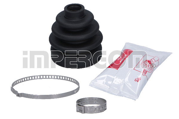 KIT CUFFIA LATO RUOTA GOMMA