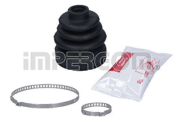 KIT CUFFIA LATO RUOTA GOMMA