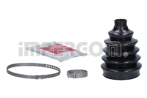 KIT CUFFIA LATO RUOTA GOMMA