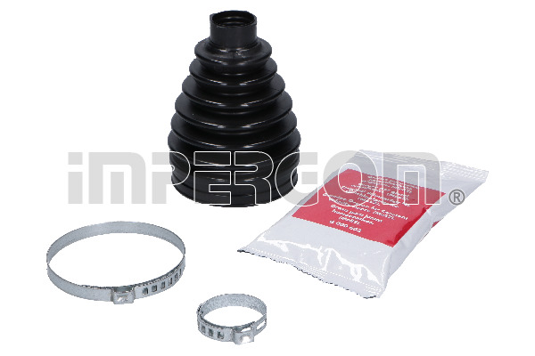KIT CUFFIA LATO RUOTA TERMOPLASTICA