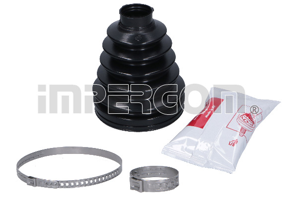 KIT CUFFIA LATO RUOTA TERMOPLASTICA