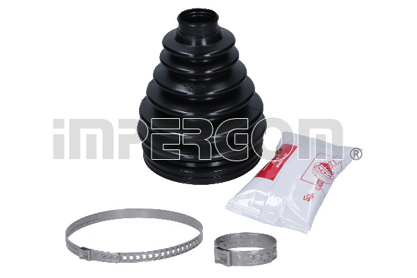 KIT CUFFIA LATO RUOTA TERMOPLASTICA