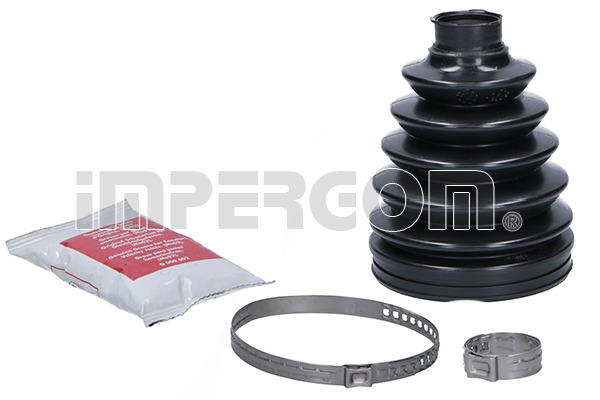 KIT CUFFIA LATO RUOTA TERMOPLASTICA