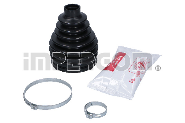 KIT CUFFIA LATO RUOTA TERMOPLASTICA DX