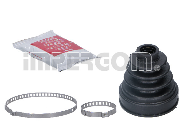 KIT CUFFIA LATO RUOTA GOMMA