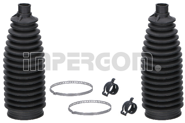 KIT CUFFIE STERZO GOMMA