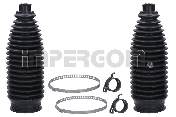 KIT CUFFIE STERZO TERMOPLASTICA