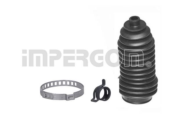 KIT CUFFIA STERZO GOMMA