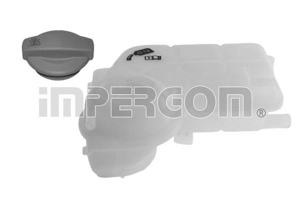 SERBATOIO LIQUIDO REFRIGERANTE C/TAPPO