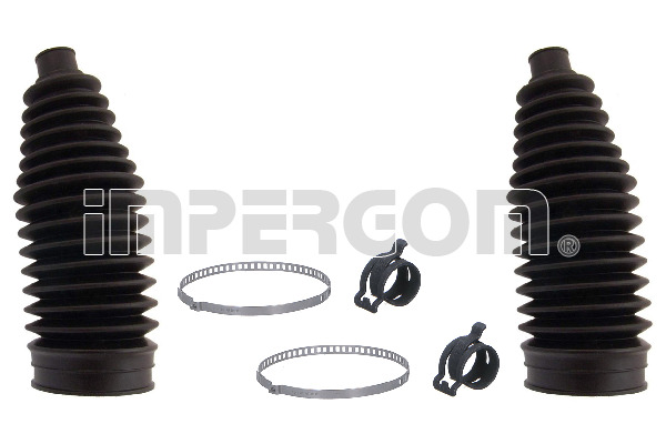 KIT CUFFIA STERZO TERMOPLASTICA