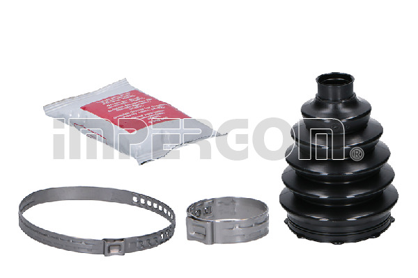 KIT CUFFIA LATO RUOTA TERMOPLASTICA