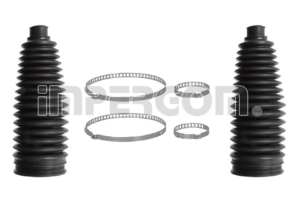 KIT CUFFIA STERZO IN TERMOPLASTICA