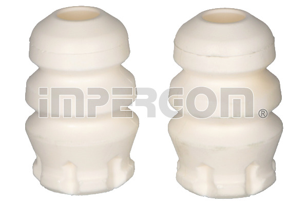 KIT AMMORTIZZATORI DOPPIO PUR