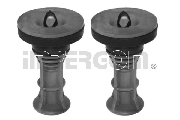 KIT PARAPOLVERE, AMMORTIZZATORE