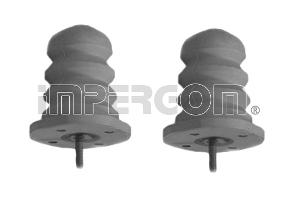 KIT AMMORTIZZATORI DOPPIO PUR