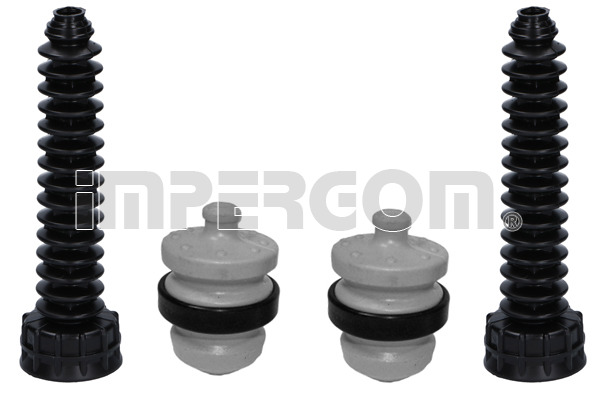 KIT AMMORTIZZ.DOPPIO TERMOPLASTICA