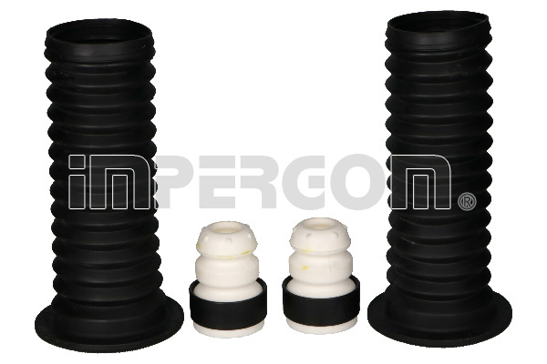 KIT AMMORTIZZ.DOPPIO GOMMA PUR