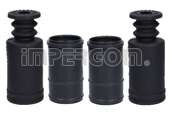 KIT AMMORTIZZATORI DOPPIO GOMMA E TERMOP