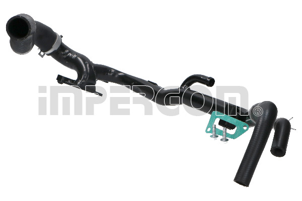 TUBO ACQUA CON 3 MANICOTTI IN GOMMA