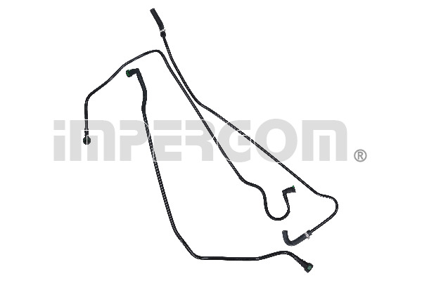 KIT CONDOTTI CARBURANTE S/PARTE IN PLASTICA