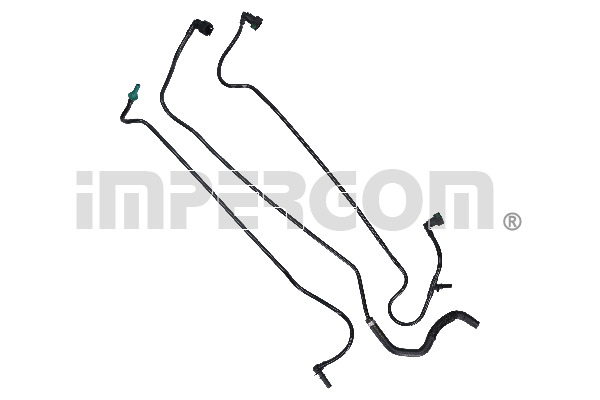 KIT CONDOTTI CARBURANTE S/PARTE IN PLASTICA