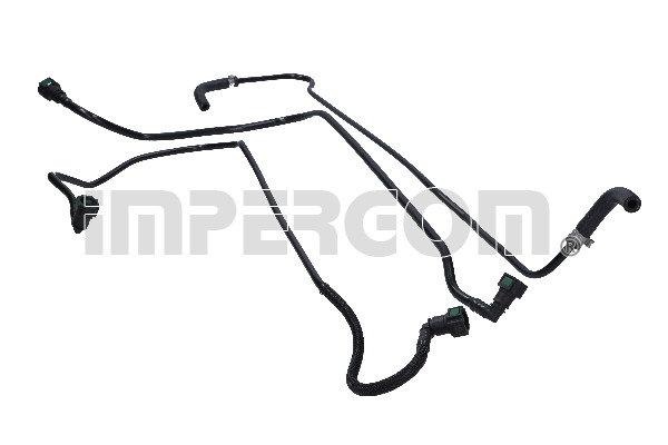 KIT CONDOTTI CARBURANTE S/PARTE IN PLASTICA