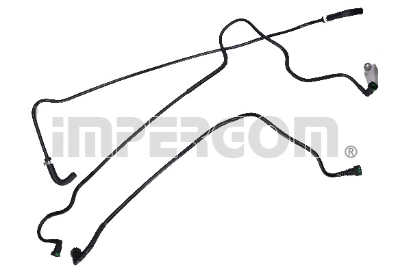 KIT CONDOTTI CARBURANTE S/PARTE IN PLASTICA