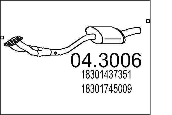 CATALIZZATORE BMW .535I 3.5