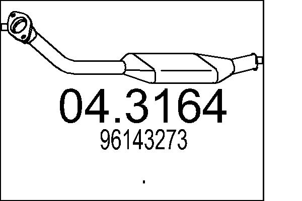 CATALIZZATORE CITR.ZX